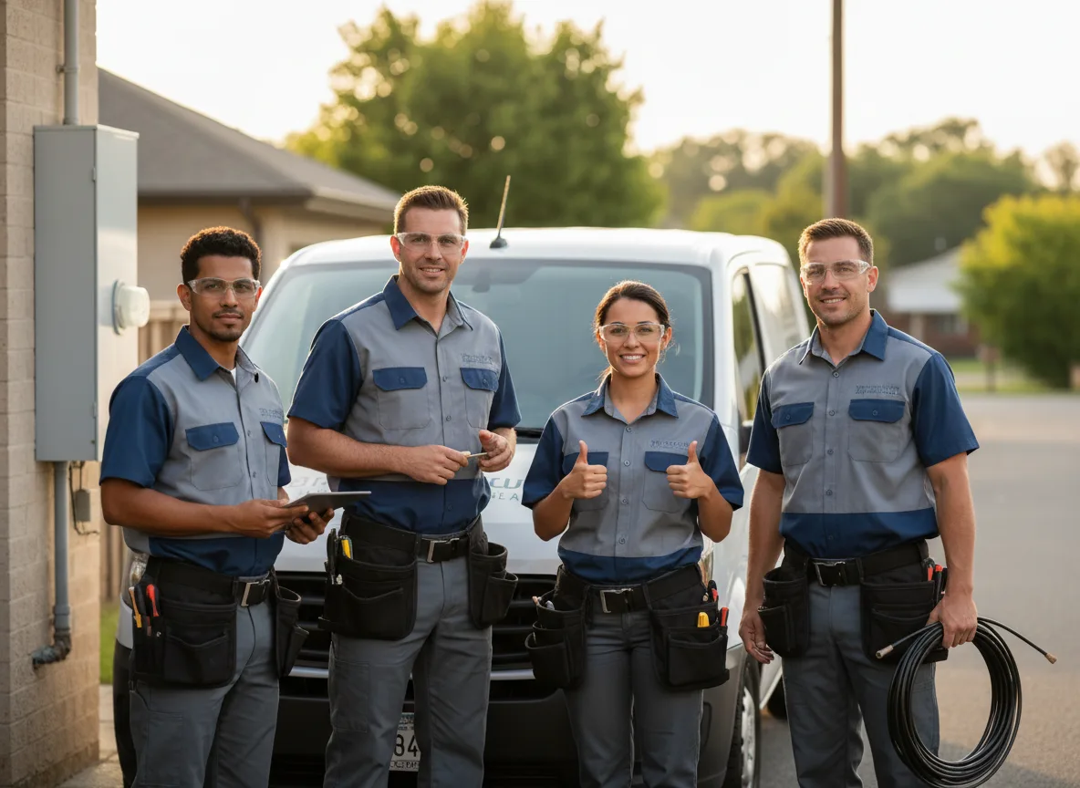 Residential electrical contractor serving homeowners in Glenpool, OK