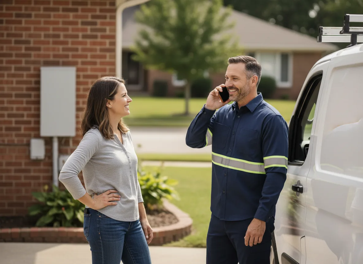 Electrical repair frequently asked questions in Glenpool, OK